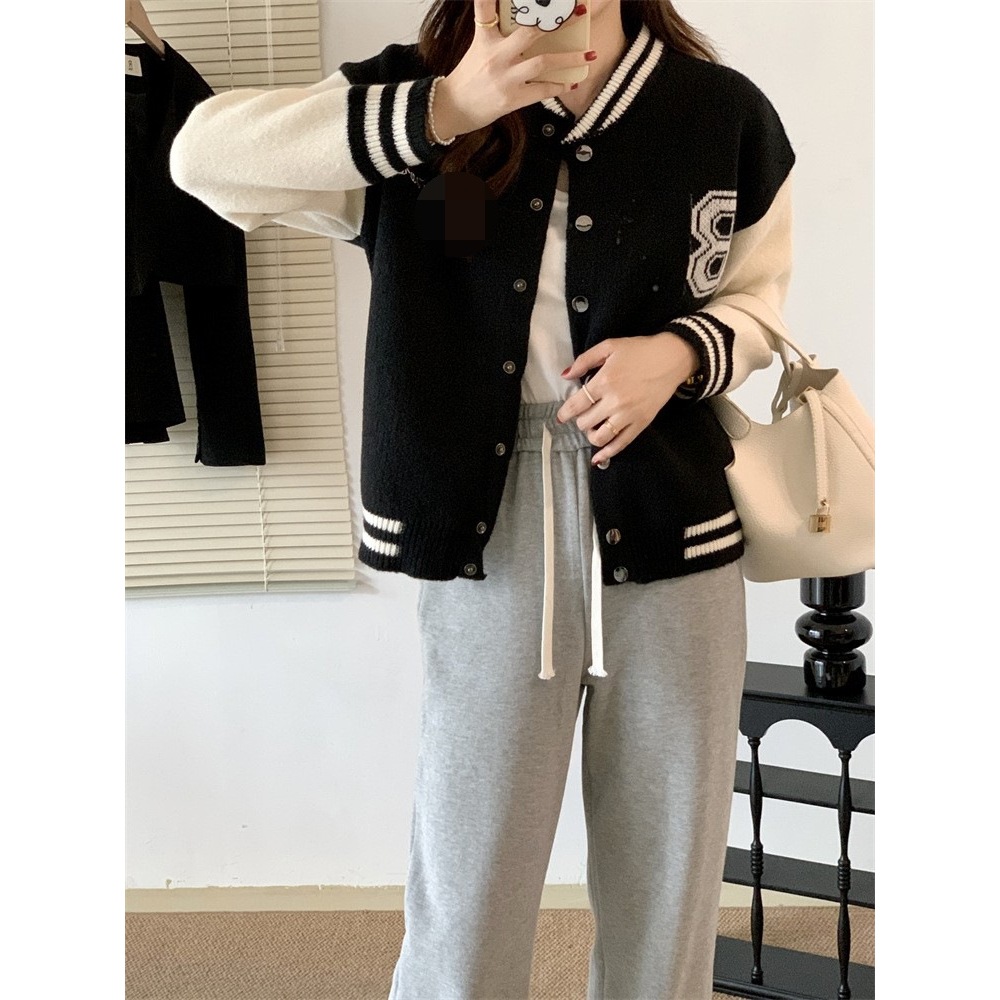 BIG B CARDI KOREAN CARDIGAN SWEATHER เกาหลี SWETER ผู้หญิง PREMIUM KNIT MATERIAL
