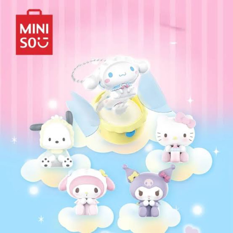 Miniso Sanrio Blind Box Sleep Chamber Baby Series