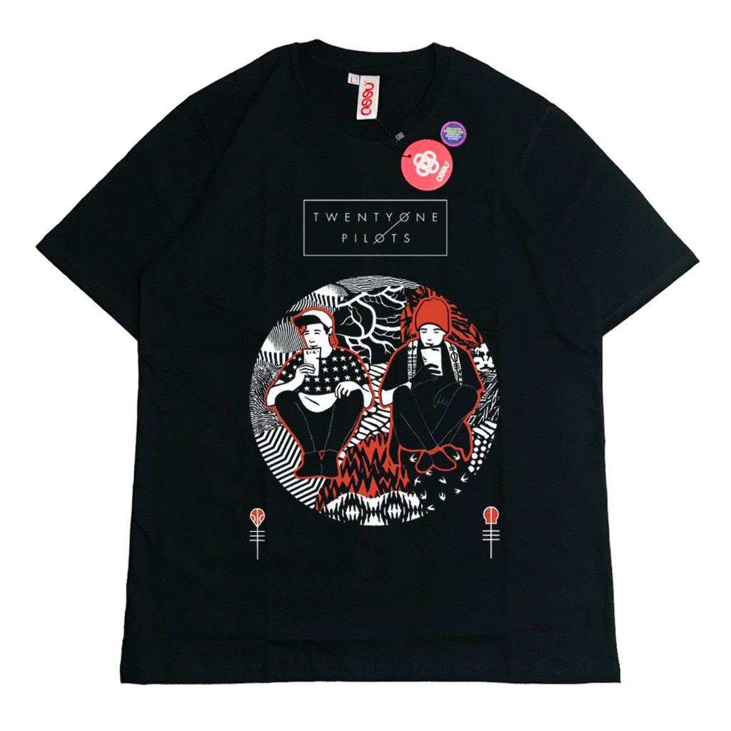 OSSU TSHIRT TWENTY ONE PILOT 21 PILOT