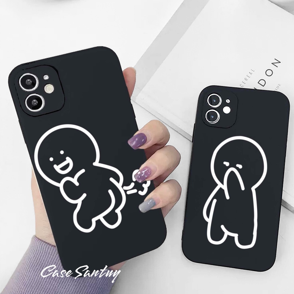 SAMSUNG เคสปลอกตัวละครSamsung A10S M01S M54 5G A20S A21S A02S A03S A05 A05S M23 M32 M34 5G A22 4G A7