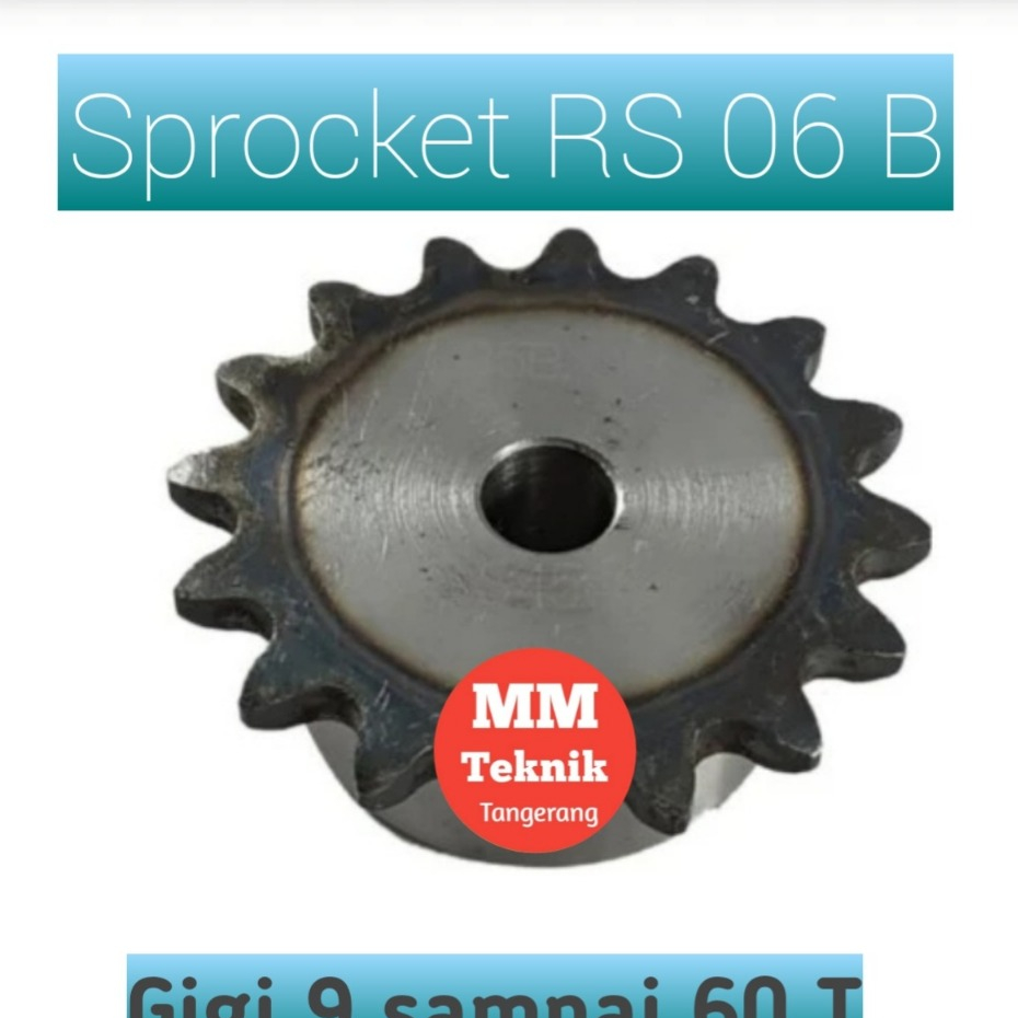 เฟือง RS 06 x 42 T เกียร์เดี่ยวเกียร์ Z 42T RS06 -1 06Z42 06X42T 06-1 ประเภท B Sprocket spr 06-42T 0