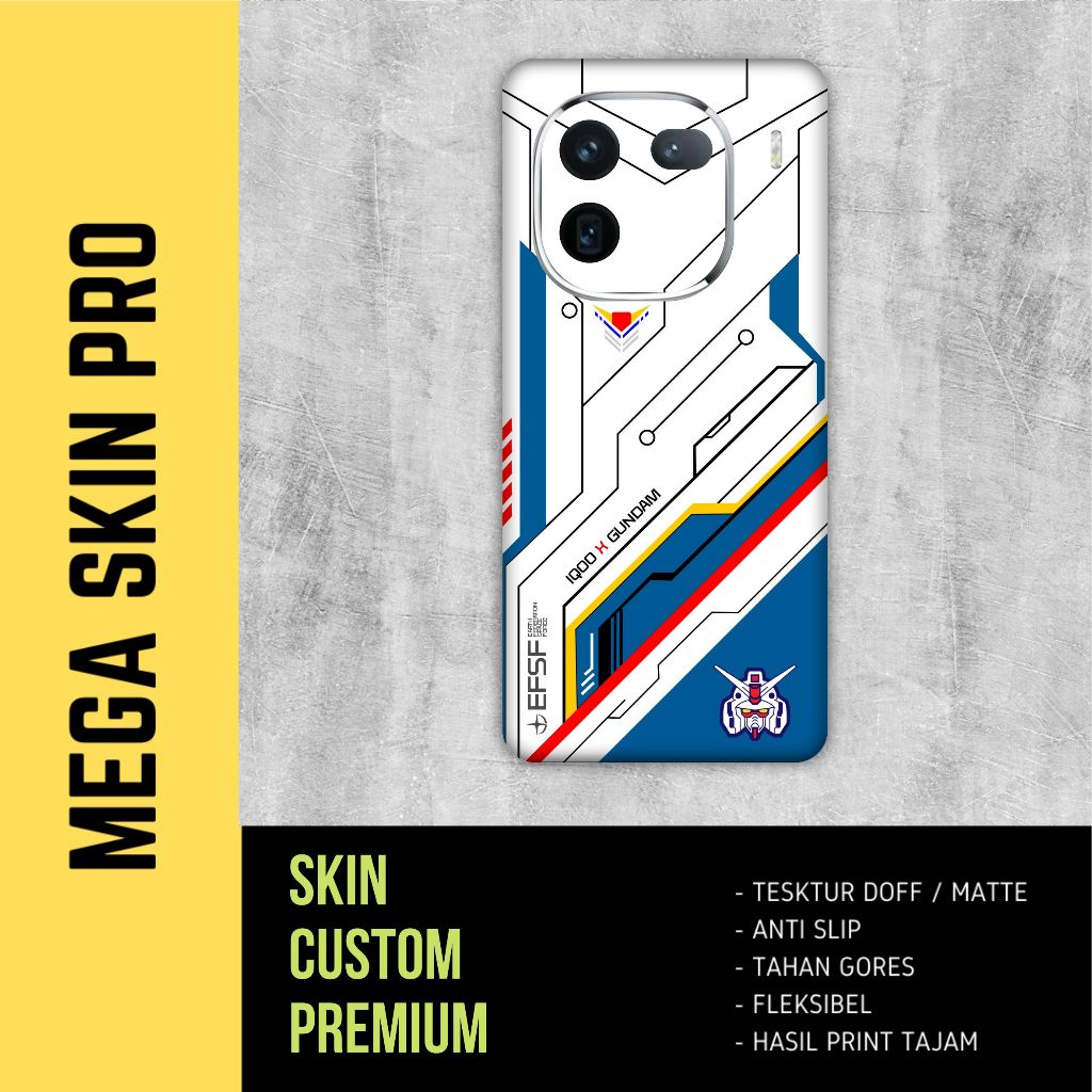 Skin Iqoo 12 แบบเต็มตัว - 2 ชิ้น - gndm v3