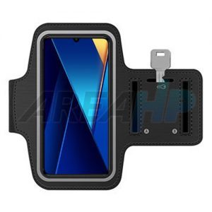 Armband Case Casing Cover Running Sport Gym Jogging Xiaomi Poco C65