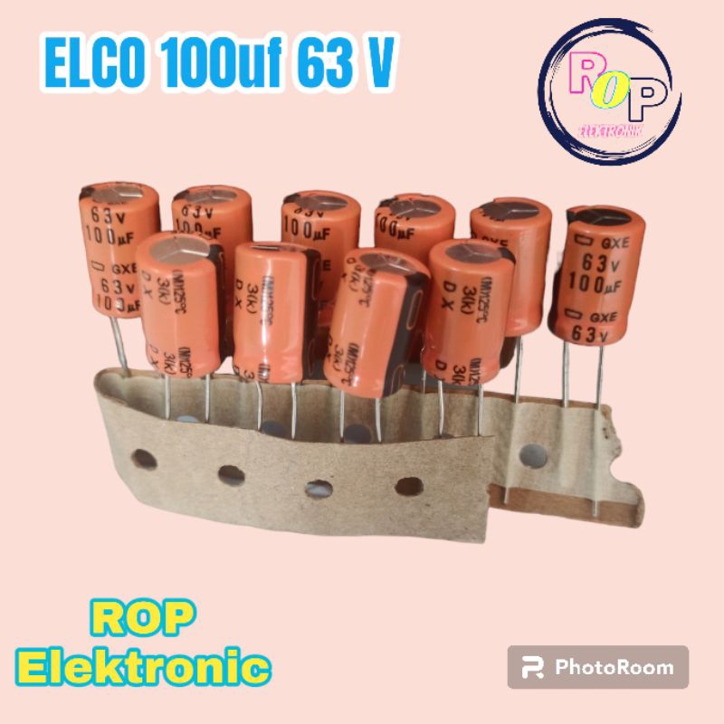 เอลโก้ 100uf 63v****