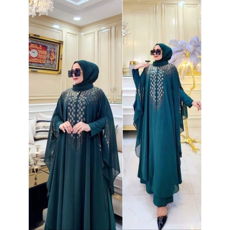KAFTAN ZEHRAZA SERIES JERSEY PREMIUM BEAUTIFUL ELEGANT COLOR SERIES