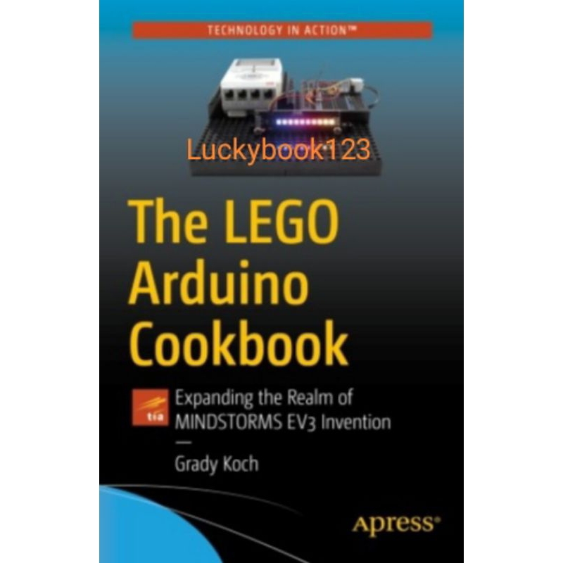 LEGO Arduino Cookbook: ขยาย Realm of MINDSTORMS EV3 สินค้าคงคลัง