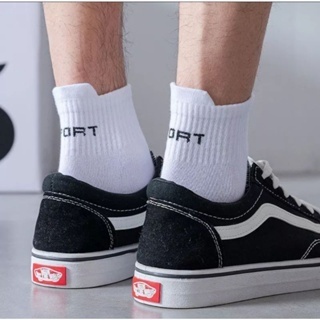 (12 PAIRS) 3/4 EAR SPORT SOCKS / UNISEX SPORT SOCKS