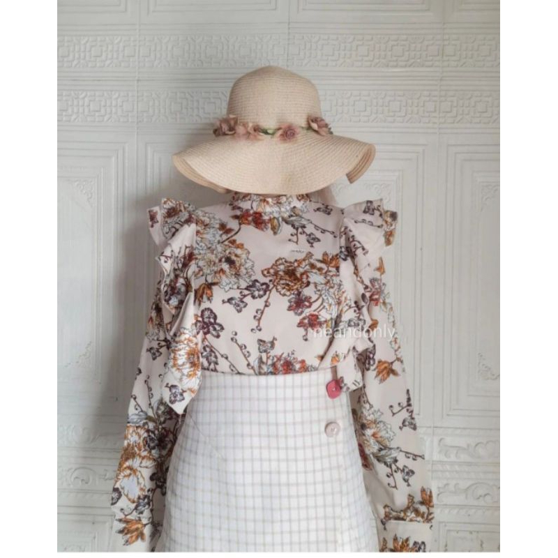 Top Flower Ruffle***