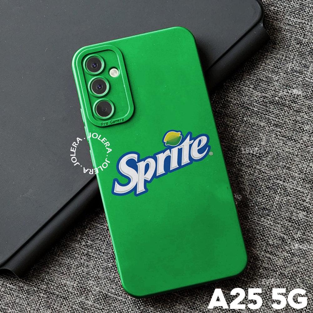 JOLERA สําหรับ SAMSUNG A25 5G SOFTCASE HANDPHONE LATEST FASHION DK2