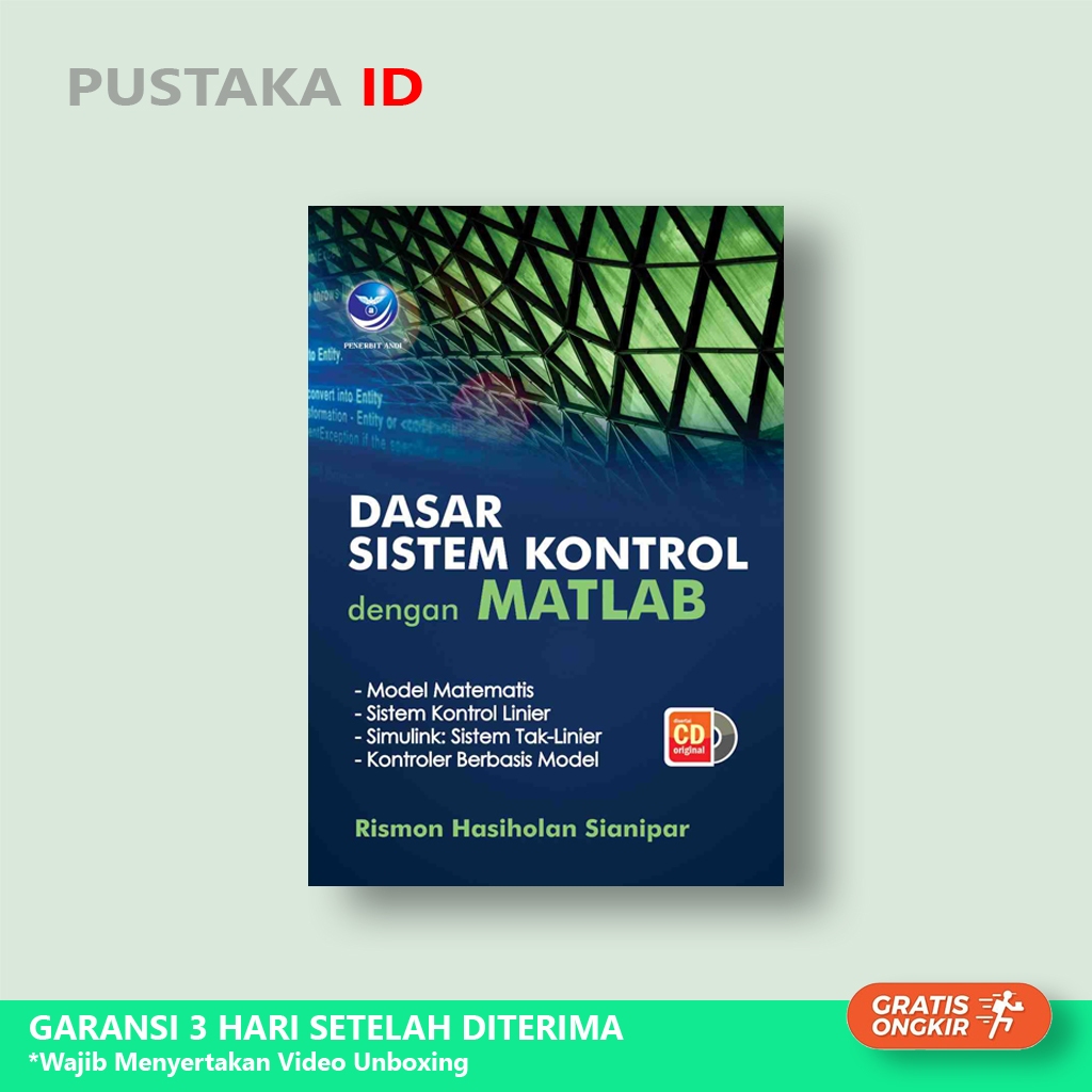 หนังสือระบบควบคุมขั้นพื้นฐานพร้อม Matlab + cd - ต้นฉบับ