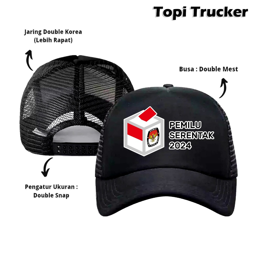 2024 หมวก Trucker Election Presidential