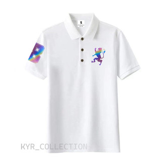 GRDN LION POLO REFLECTIVE RAINBOW BISA NYALA/KAOS POLO PRIA DAN WANITA GRDANO