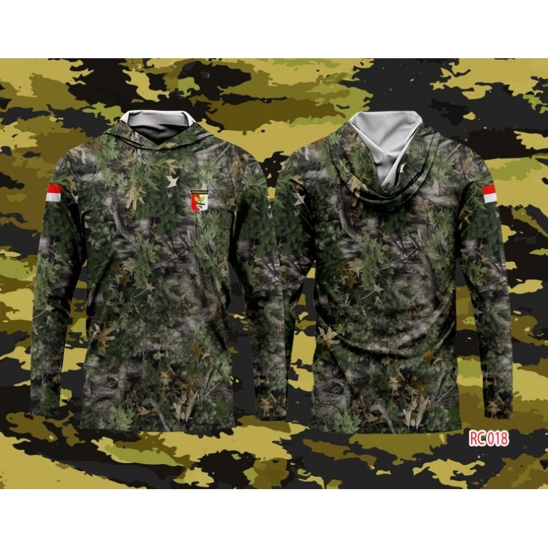 เสื้อ Camo jersey camo ชุดชุมชนล่าอินโดนีเซีย