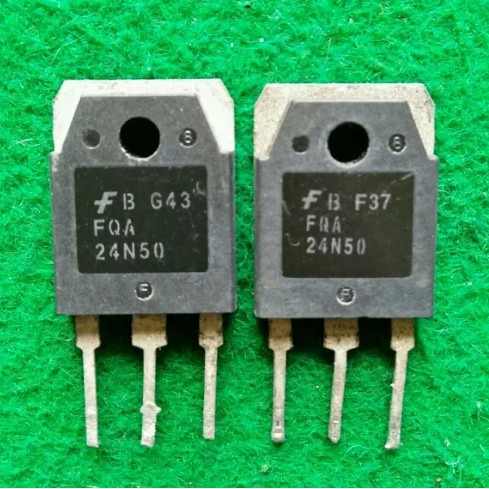 Mosfet FQA24n50 FQA28N50 FQA70N10 - FQA 24N50 28N50 70N10 Original Removal To-3PN