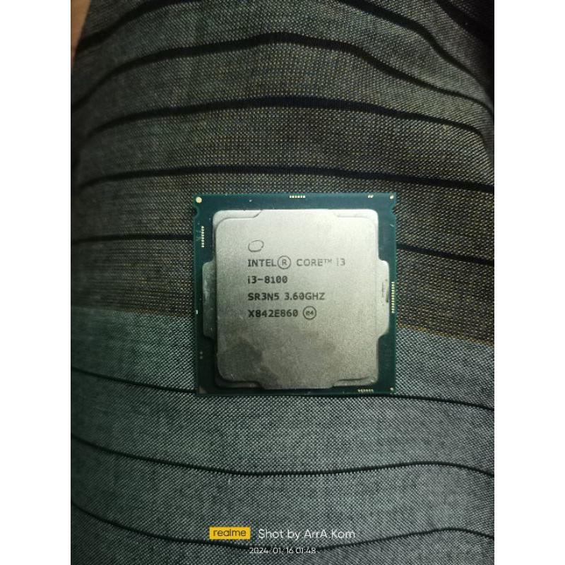 .: INTEL CORE I3 8100 GEN 8 LGA 1151 ::.