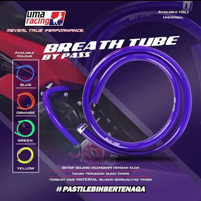 Uma Racing Breath Tube Uma Racing Universal Air Hose