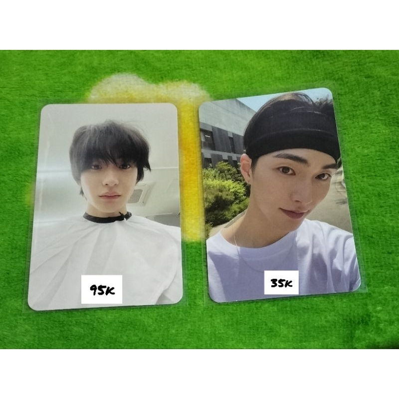 RIZE Anton Seunghan Realize โฟโต้การ์ด
