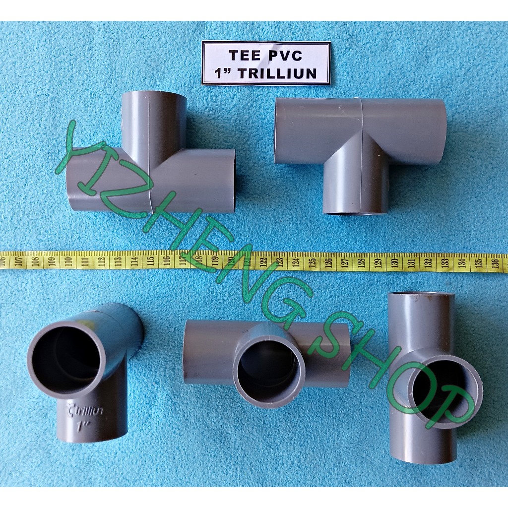 TEE PVC 1 INCH TRILLION