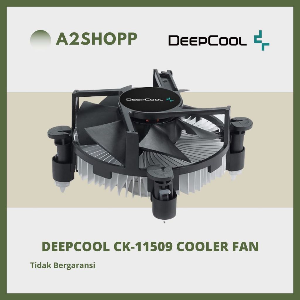 พัดลมระบายความร้อน CPU DEEPCOOL CK-11509