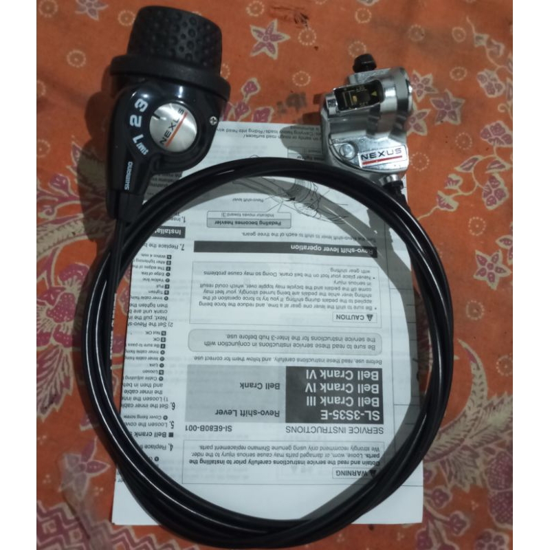 Joevianbike SHIFTER OPERAN SHIMANO NEXUS 3 SPEED INTERNAL