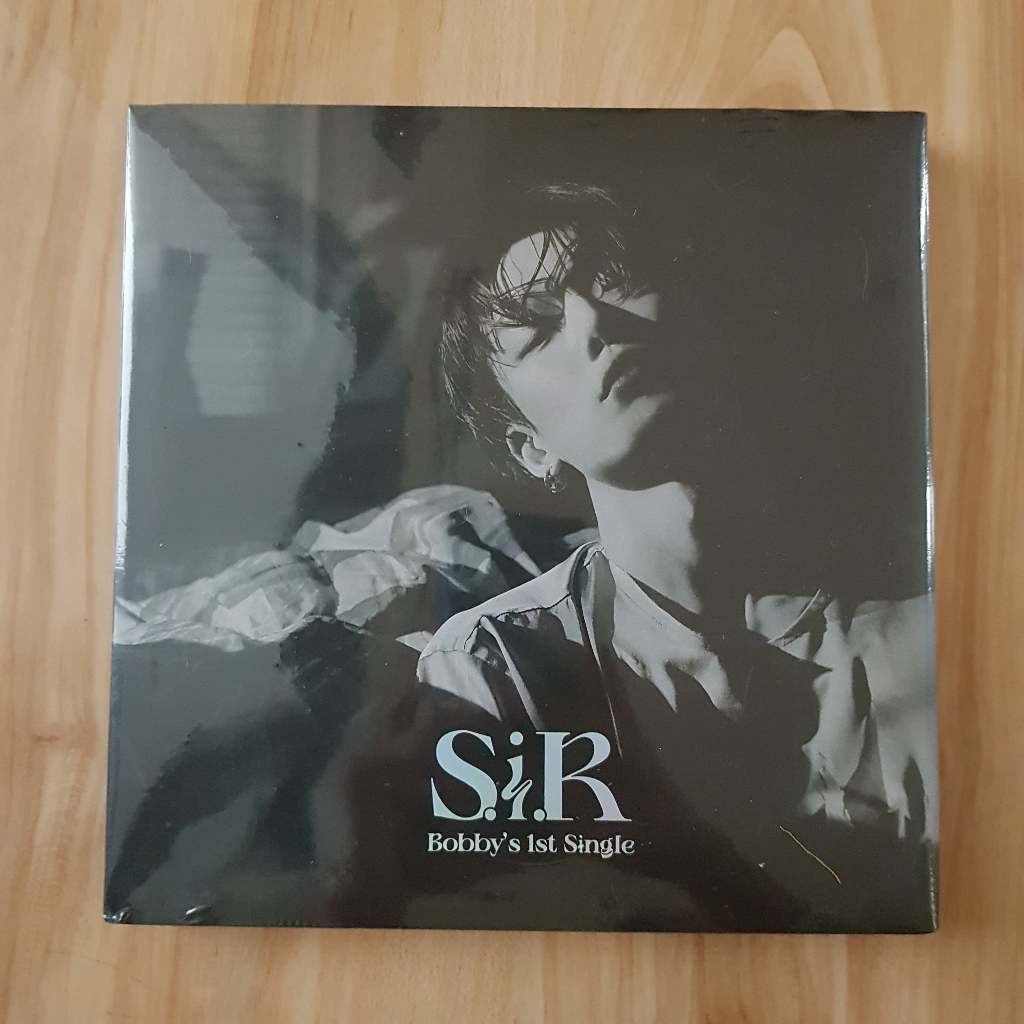 BOBBY SiR SIR ALBUM SEALED เฟิร์สเพรส