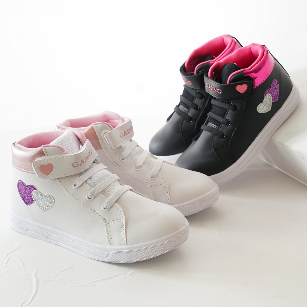 รองเท้าผ้าใบลําลองสําหรับเด็กผู้หญิง Gabino Febyy - G3BB3006
