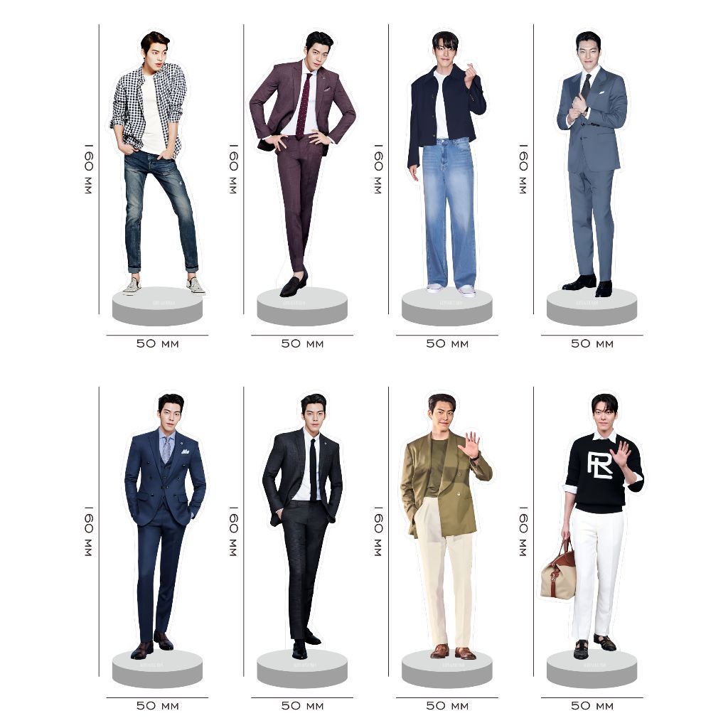 รูป STANDEE KDRAMA KIM WUBIN นักแสดง