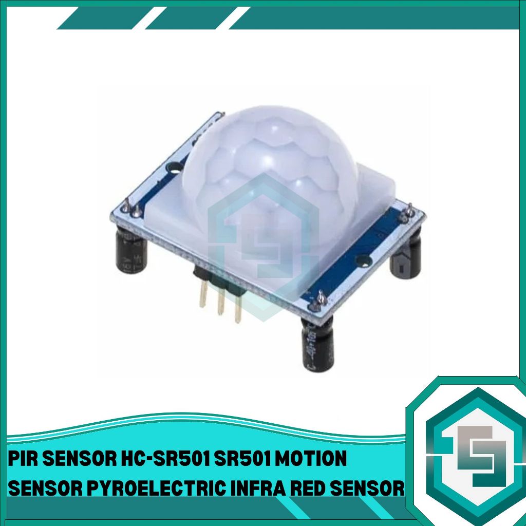 PIR SENSOR HC-SR501 SR501 MOTION SENSOR เซ็นเซอร์อินฟราเรด PYROELECTRIC
