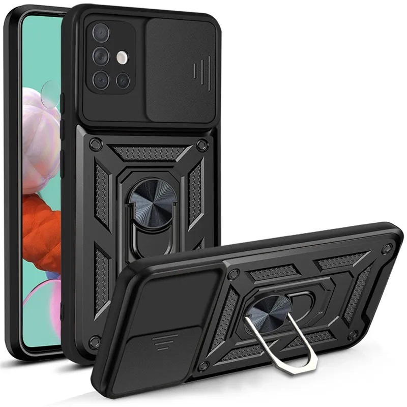 เคสสําหรับ Samsung A51 Softcase SLIDE ARMOR เคสป้องกันกล้อง เคส Hp Samsung A51