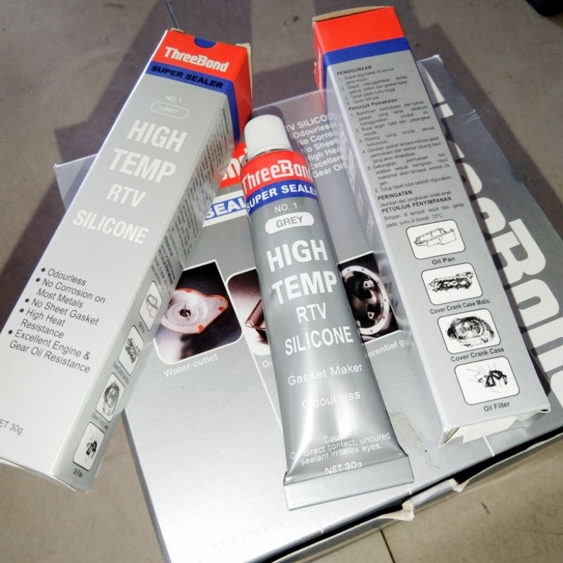 ปะเก็นกาว TRIBON TREEBOND THREEBOND SEALER GREY [ประสิทธิภาพสูง] 30 กรัม ORIGINAL