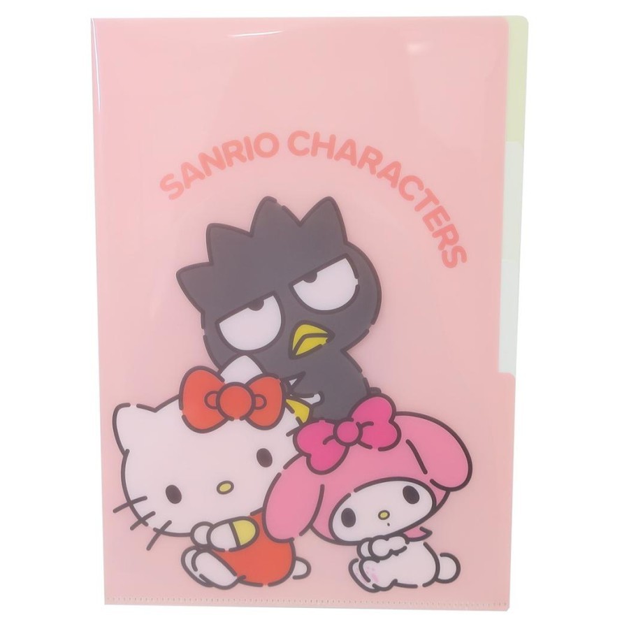 Index File A4 Sanrio File Holder Die Cut Document Folder Limited Edition