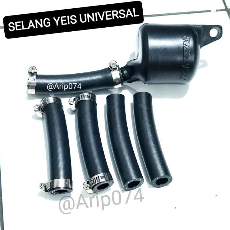 RIS YEIS NOVA DASH ท่อท่ออากาศ YEIS NINJA RX KING F1ZR SATRIA HIU DUMBOA AIR TUBE HOSE 2-STOKE UNIVE