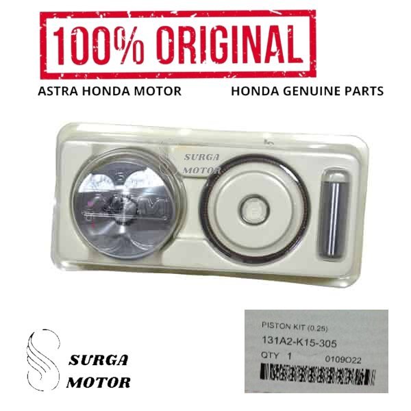 ชุดลูกสูบสําหรับ Honda CB150R StreetFire Oversize 25 . ลูกสูบ CB 150 R StreetFire ชุดลูกสูบ Seher Ri