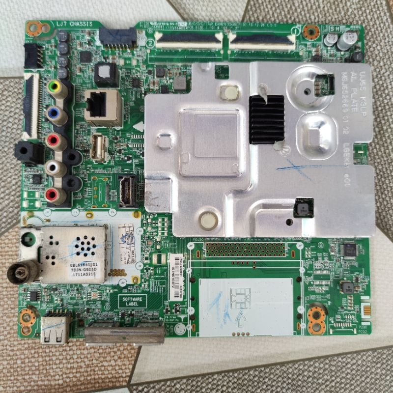 Mb ori mainboard LED TV LG 43UJ632T 43UJ632T- A