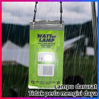 【Tidak perlu mengisi daya】Lampu Emergency LED Lampu camping Lampu memancing Lentera Emergency untuk Pemadaman listrik
