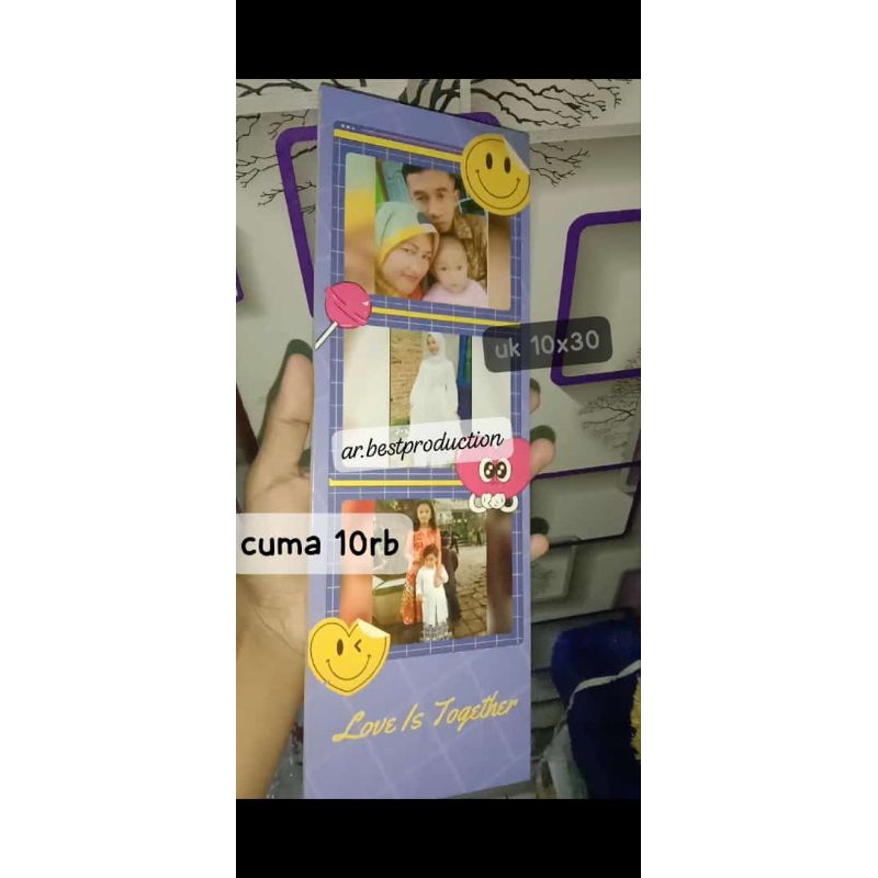 แถบแสง Mdf 15x40 ซม*