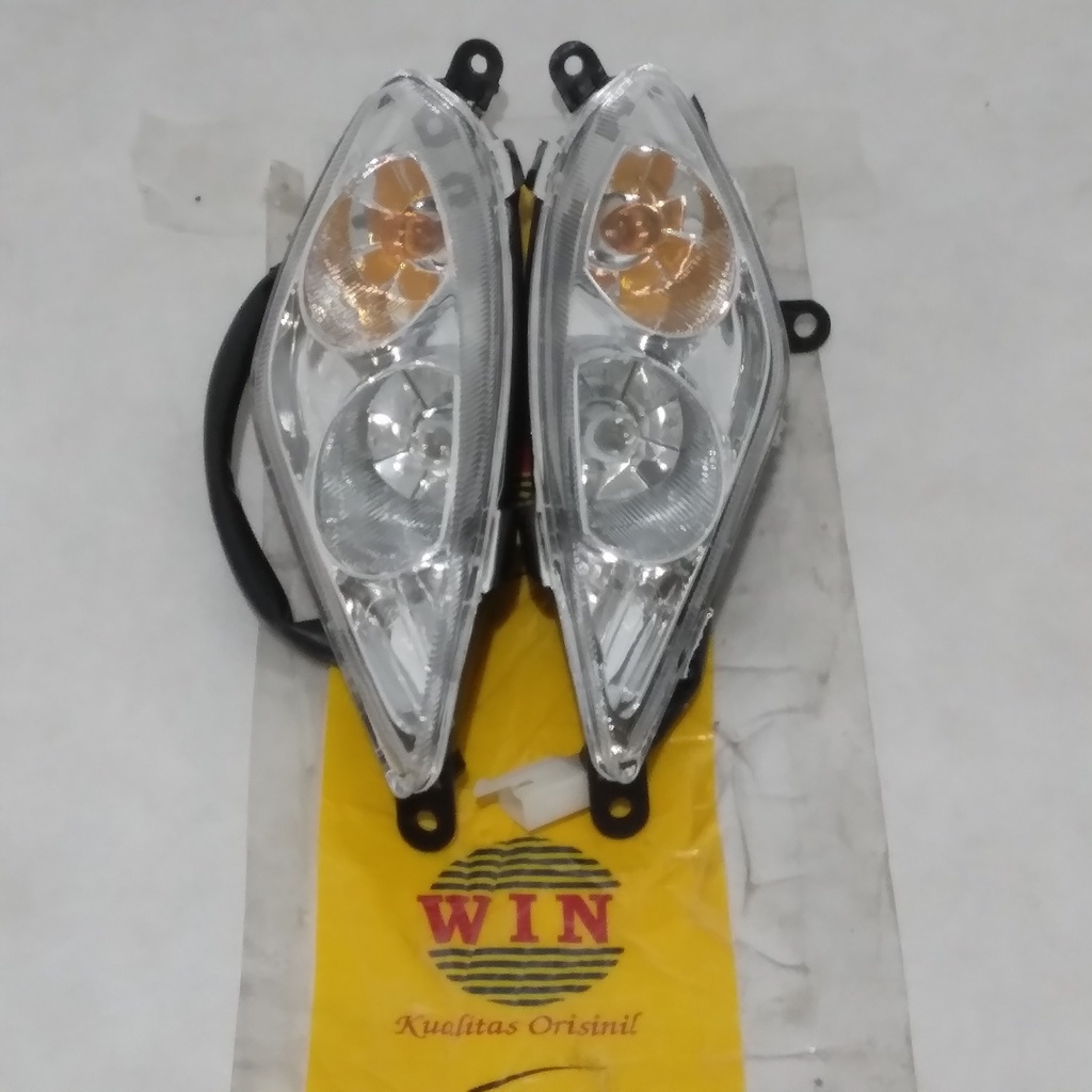 01-D21-01-005-00AA ไฟเลี้ยวหน้า Yamaha Jupiter MX Old Assy WIN