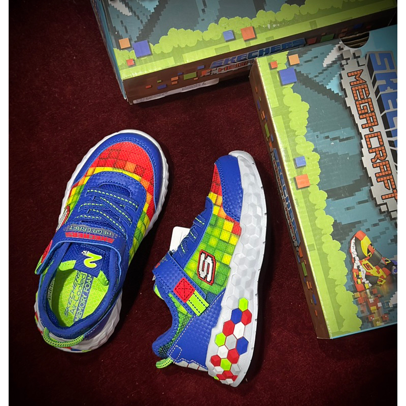 Skechers LIL MEGA CRAFT 2.0 รองเท้าเด็ก ของแท้ ร้านค้า (402205N / blmt)