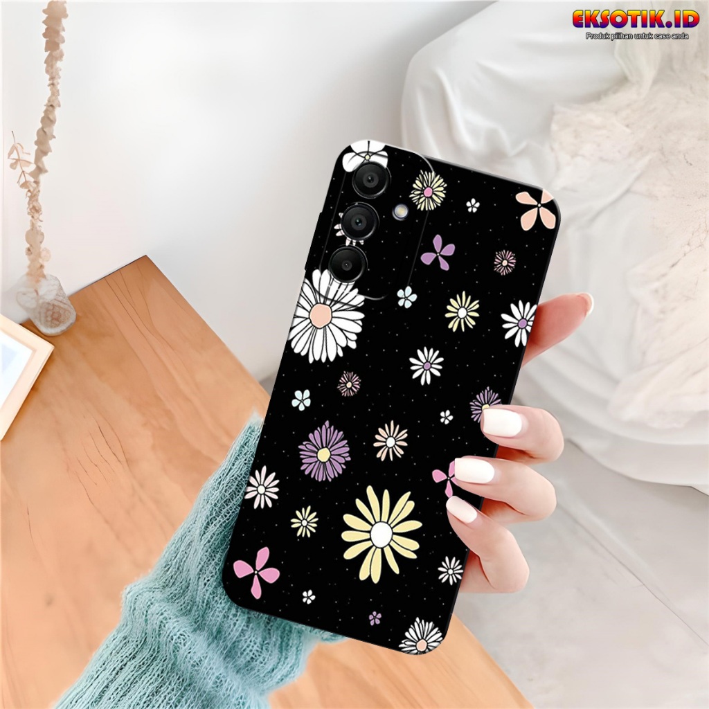 เคส Samsung A15 - เคส Samsung A15 - เคสแฟชั่นล่าสุด - Samsung A15 Silicone - Cool and Cute Motifs - 