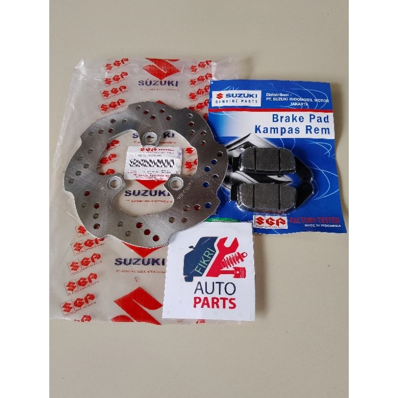 จานดิส+จานดิสหลัง Suzuki GSX 150 s GSX150 r Bandit