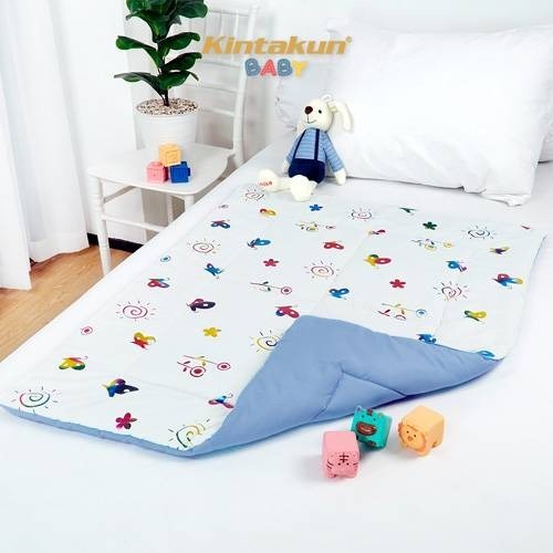 KINTAKUN BABY ผ้าห่มเด็ก 75x100 Cm - ผ้าพันคอ Neo Anatolia Holland Kaori Midnight USHOP