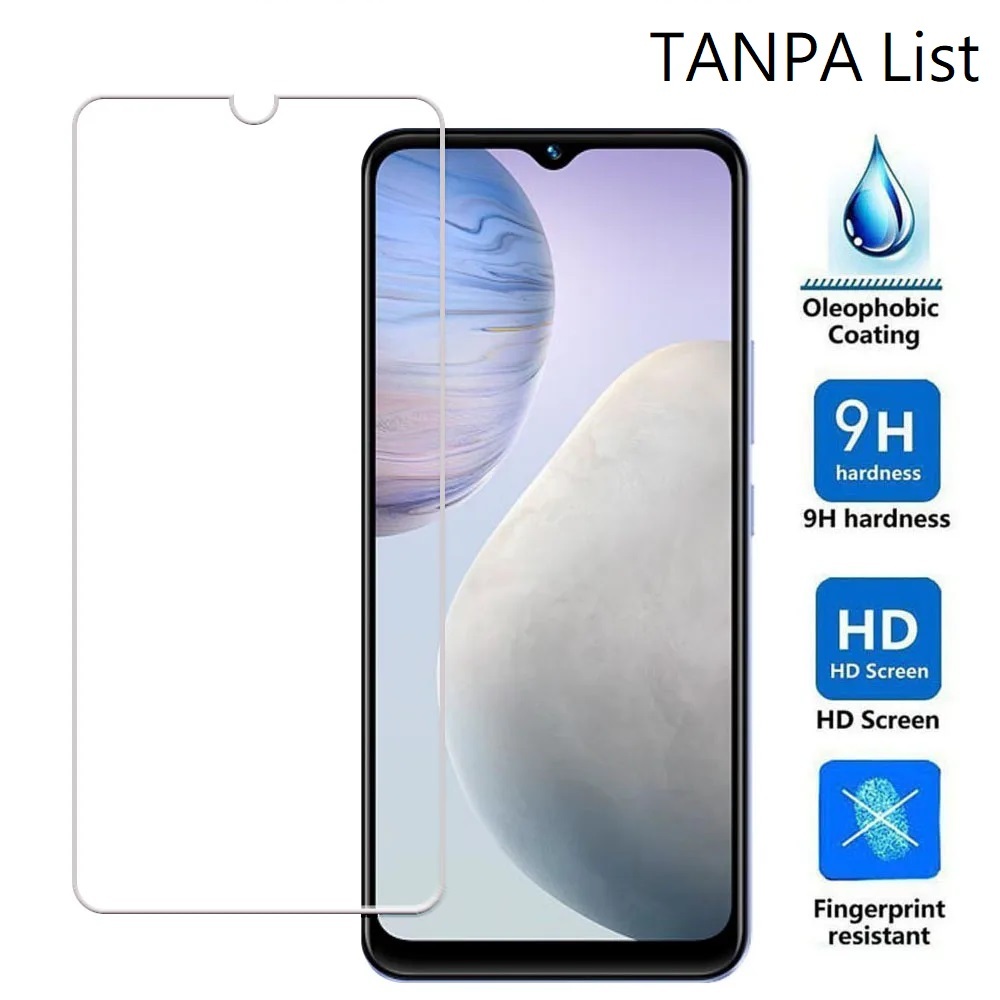 กระจกนิรภัย VIVO Y100 Y18 Y29 Y28 Y27 Y27s Y16 Y22 Y35 Y36 4G/5G Y21A/Y21T/Y51A/Y20/Y20S/Y33T/Y7 Z10