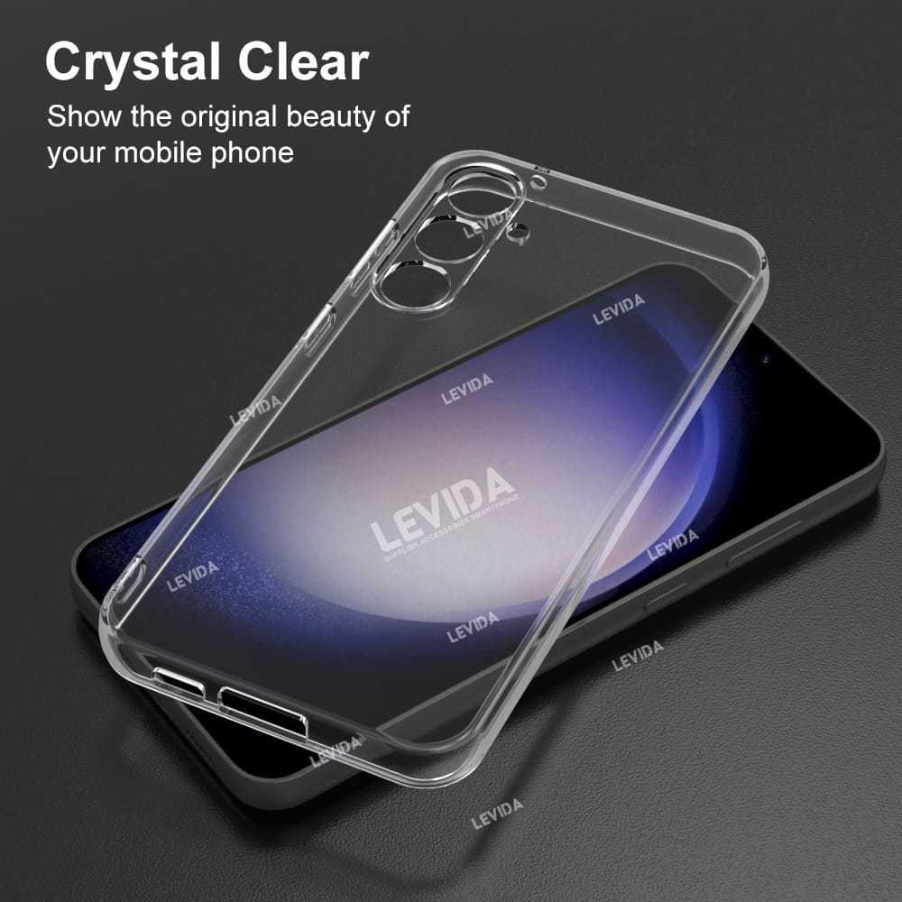 เคส Samsung S23 Fe soft Case Ultra Clear Samsung S23 Fe