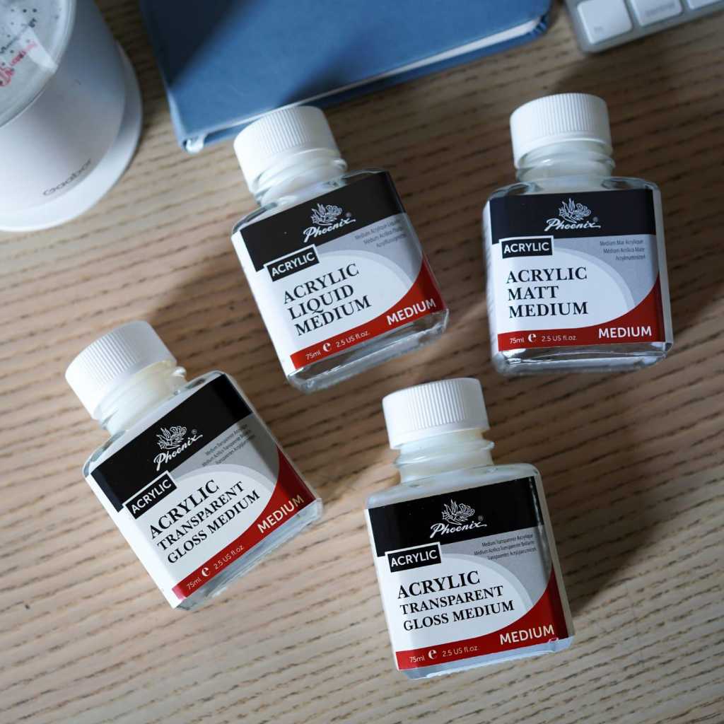 PHOENIX ACRYLIC: MATT MEDIUM 75ml