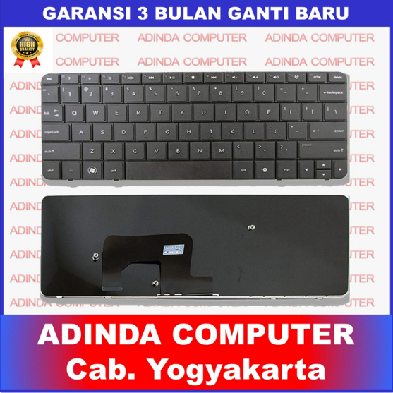 Hp mini แป้นพิมพ์แล็ปท็อป 110-3500, 110-3510Nr, 110-3530Nr, 110-3600