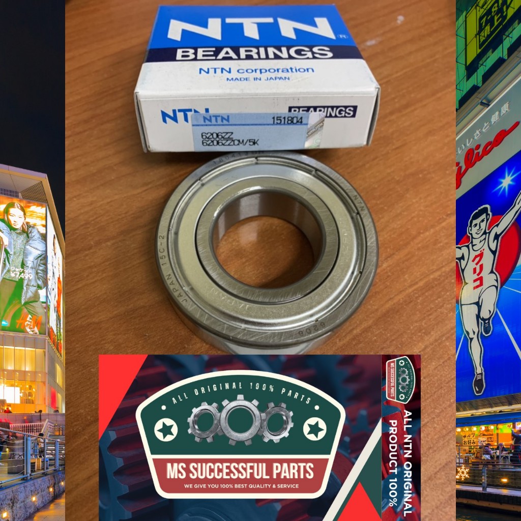 BEARING 6206 ZZ NTN ORIGINAL 6206ZZ