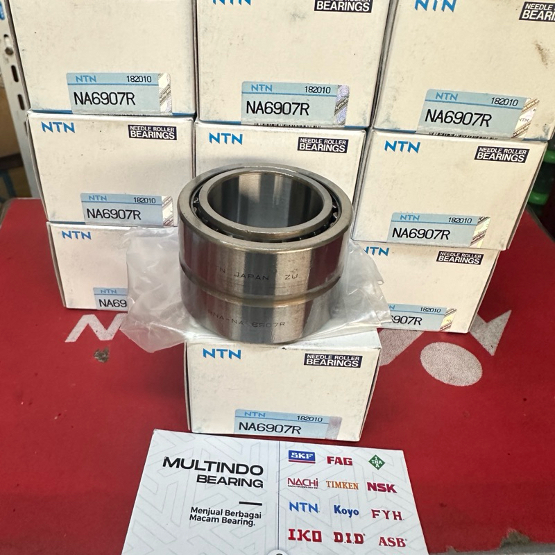 BEARING NEEDLE NA 6907 NA6907 3, 55, 36 NTN JAPAN ORIGINAL