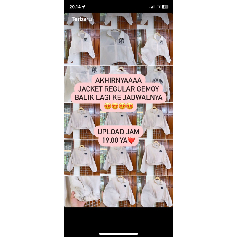 27 JANUARY เสื้อแจ็คเก็ต REGULAR GEMOY