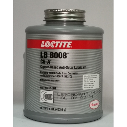 Loctite LB 8008 C5-A Coper - น้ํามันหล่อลื่น ป้องกันไซซ์ LOCTITE LB8008