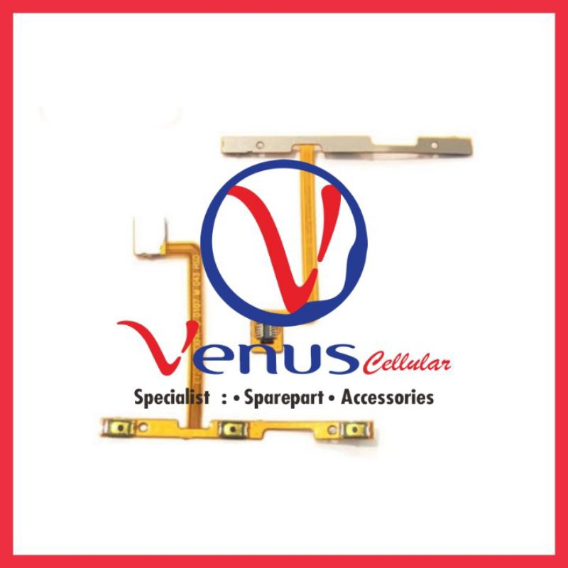 FLEXSIBLE ON/OFF+VOL VIVO V9/Y85/Y89